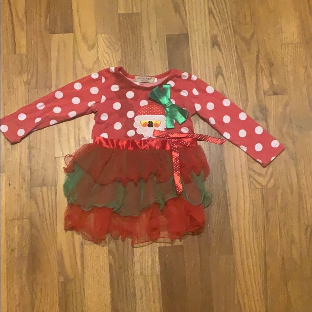 Boutique style Christmas shirt/dress.